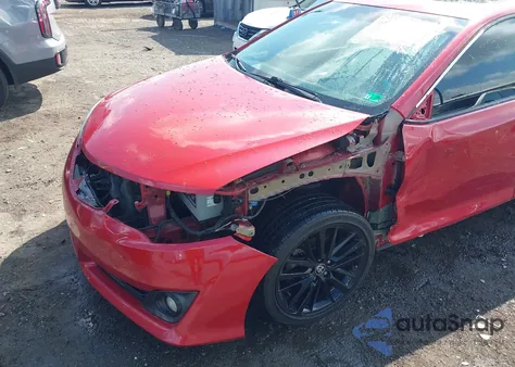 2012 Toyota Camry Se из США, поврежденный, VIN 4T1BF1FK3CU555264